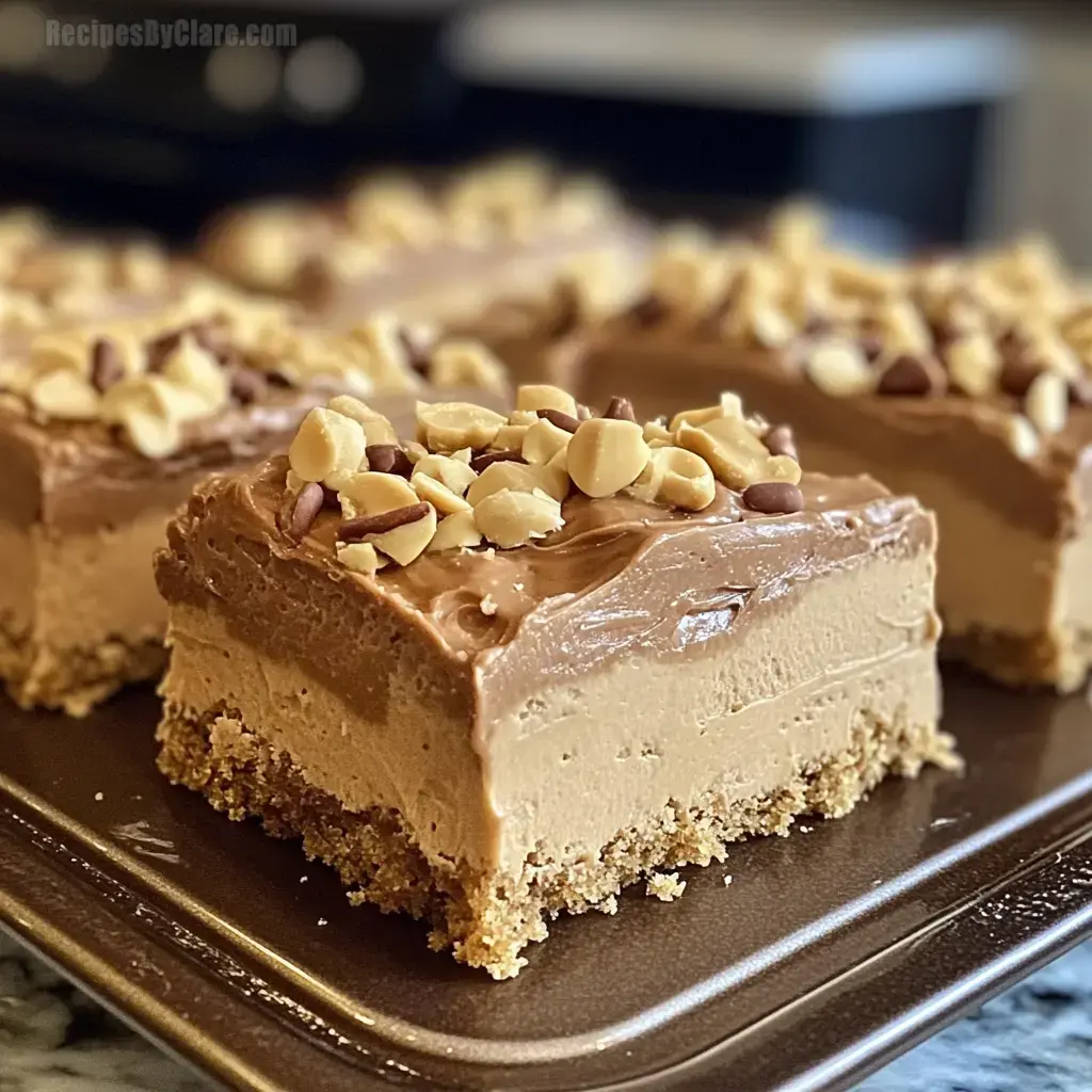 Peanut Butter Sheet Cake