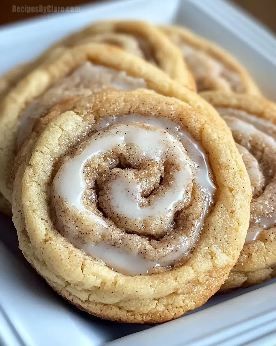 Cinnamon Roll Cookies