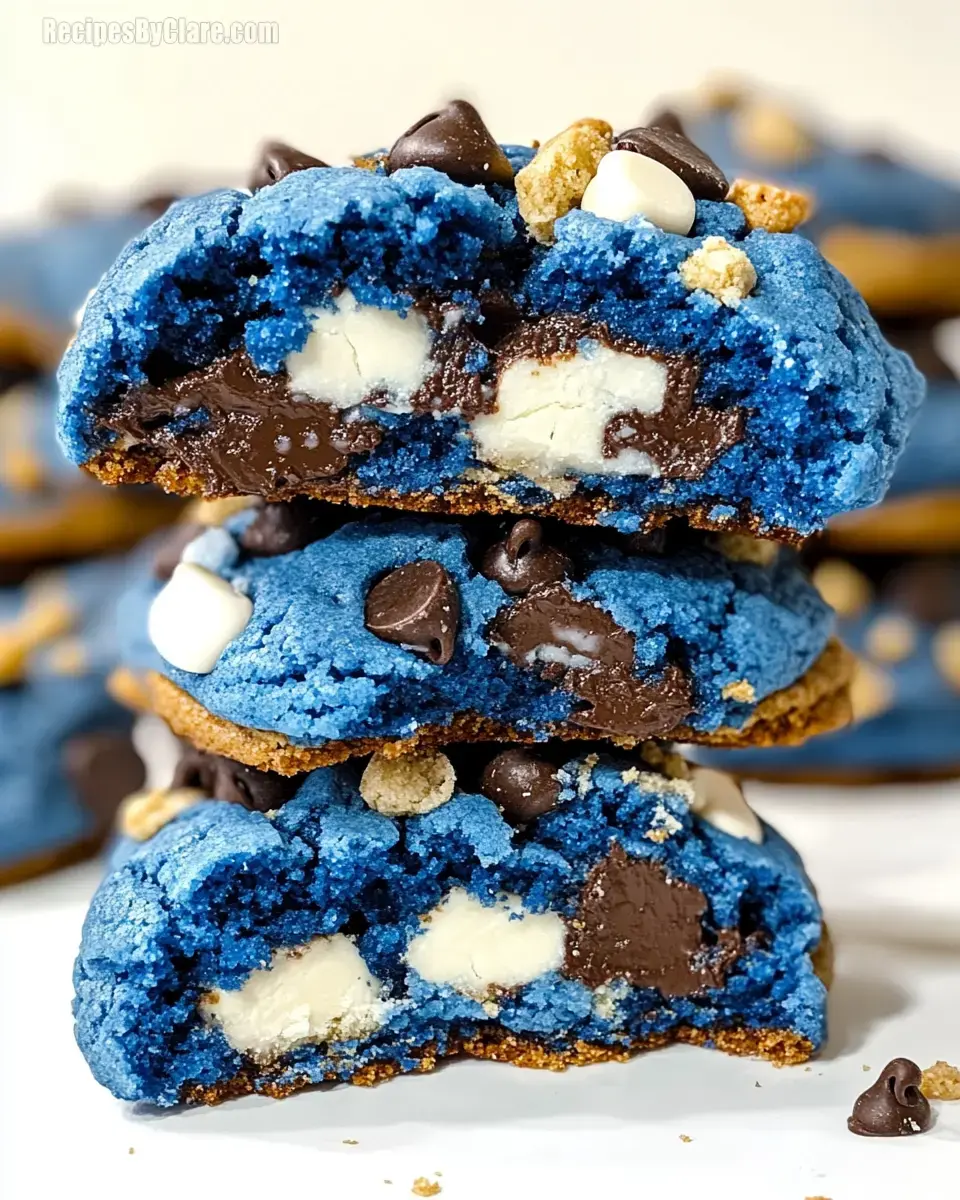 Cookie Monster Cookies