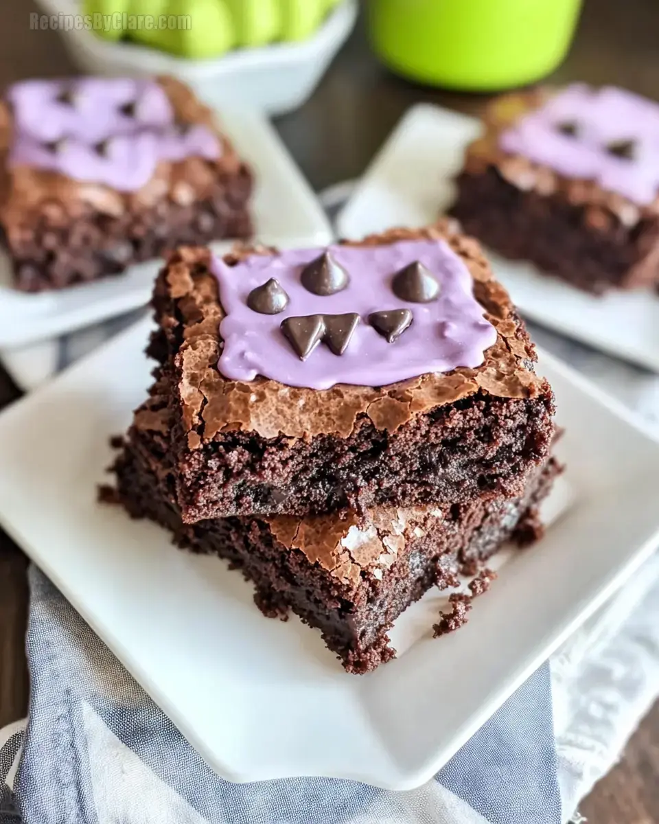 Monster Brownies