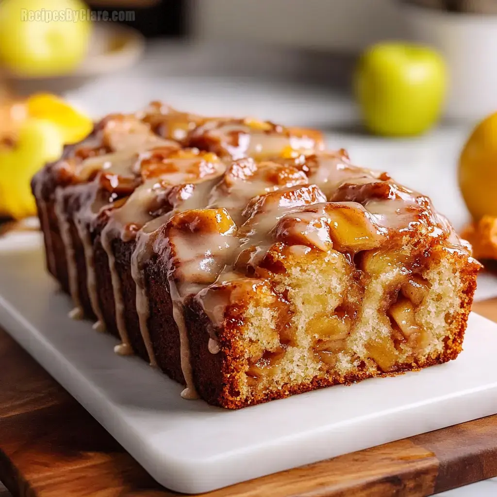 Amish Apple Fritter Bread