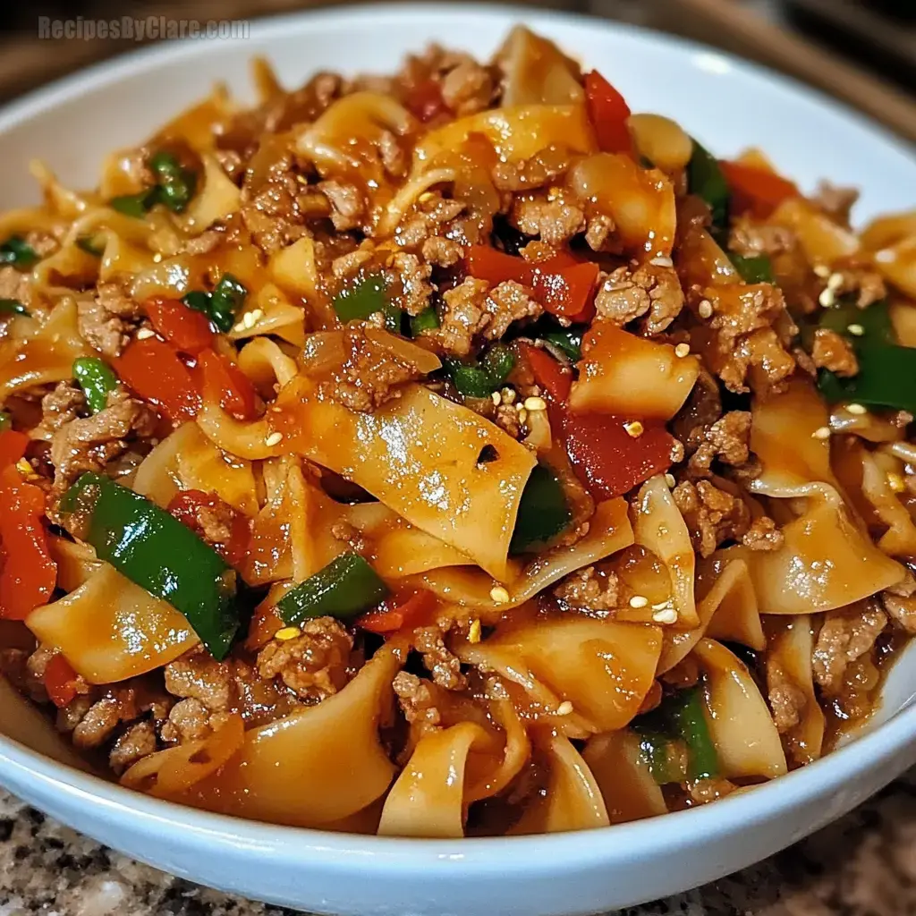 Italian Drunken Noodles