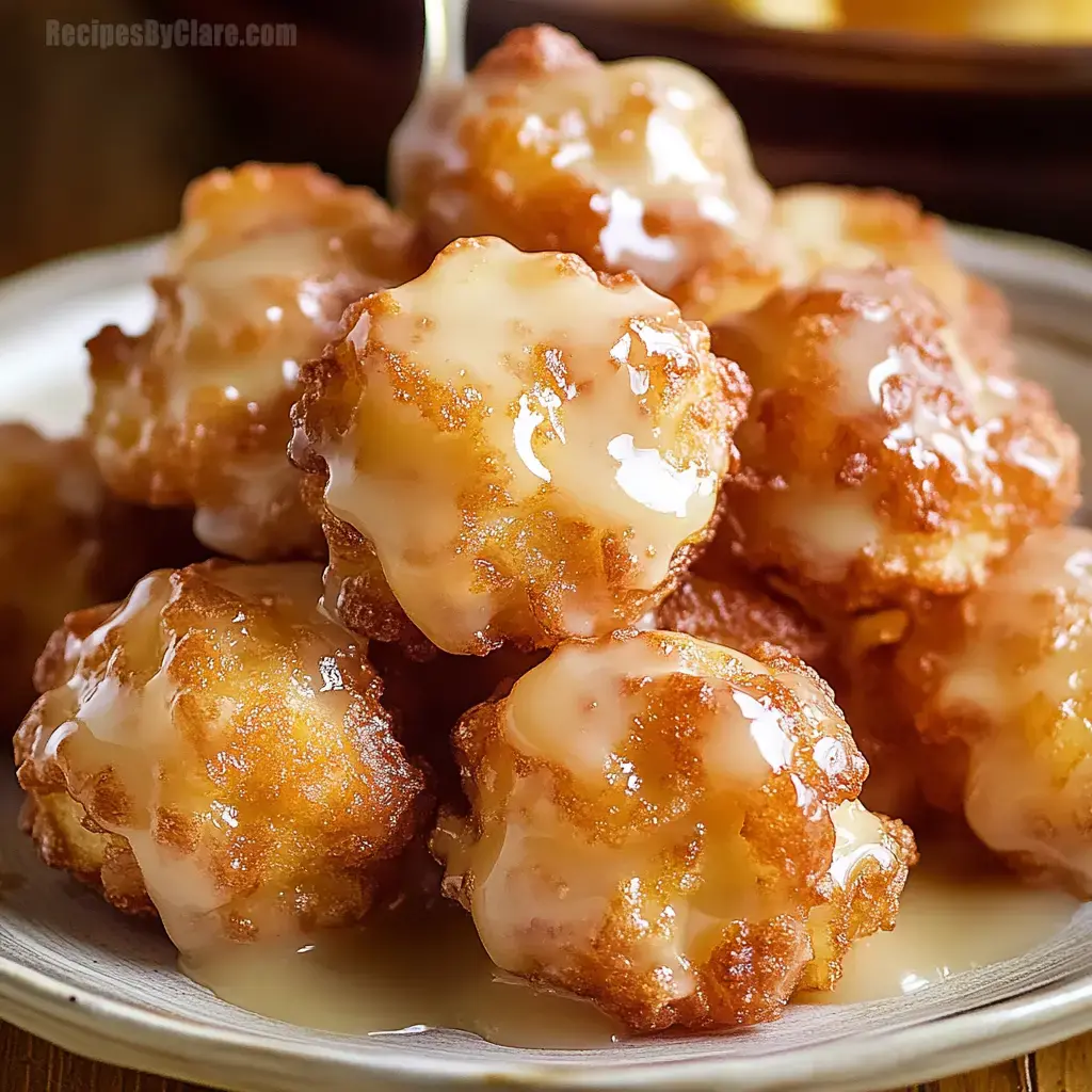 Apple Fritter Bites