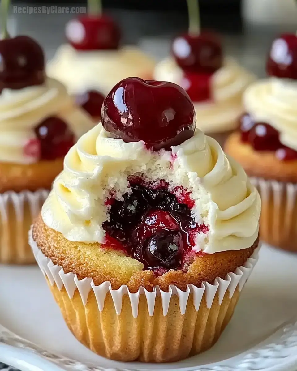 Cherry Cupcakes