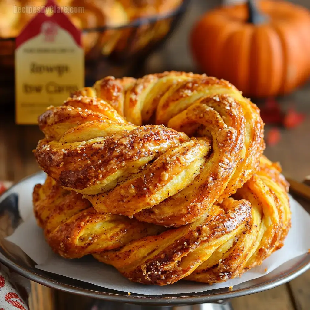 Pumpkin Twists