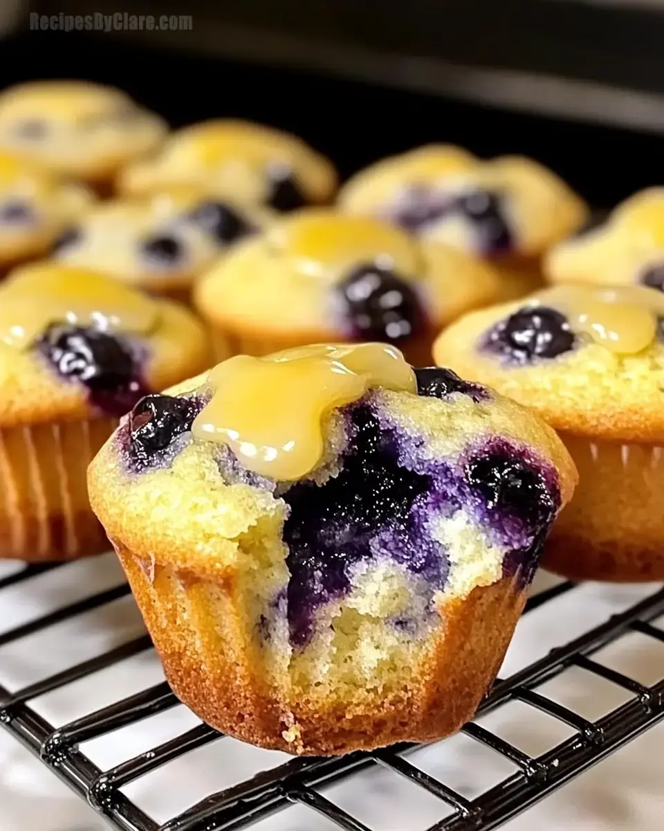 Mini Blueberry Muffins