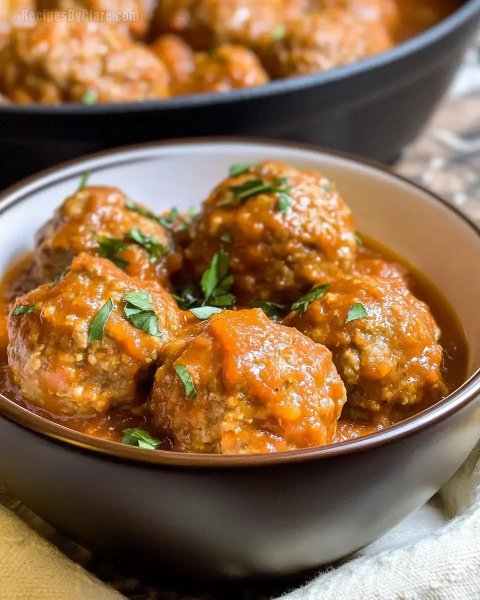 Pumpkin Turkey Meatballs