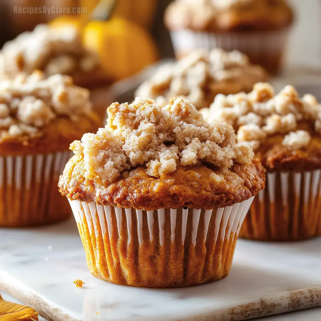 Best Pumpkin Streusel Muffins