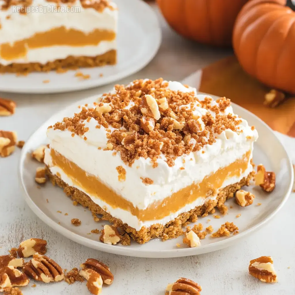 No-Bake Pumpkin Delight