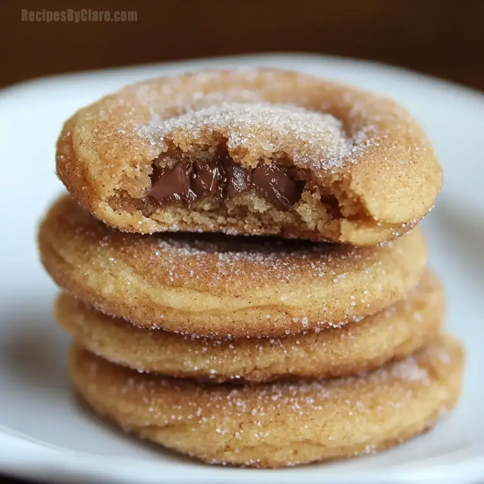 Cinnamon Sugar Churro Cookies