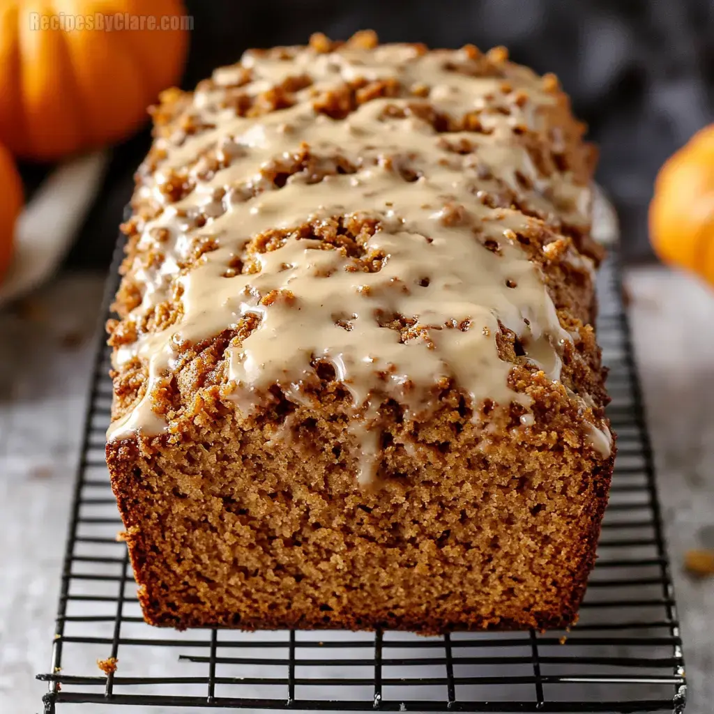 Maple Pumpkin Bread