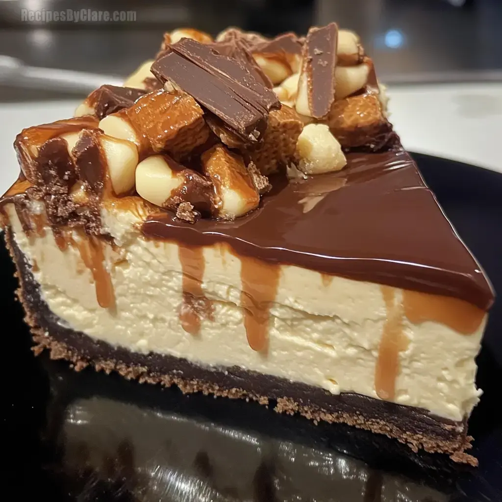 Snickers Cheesecake