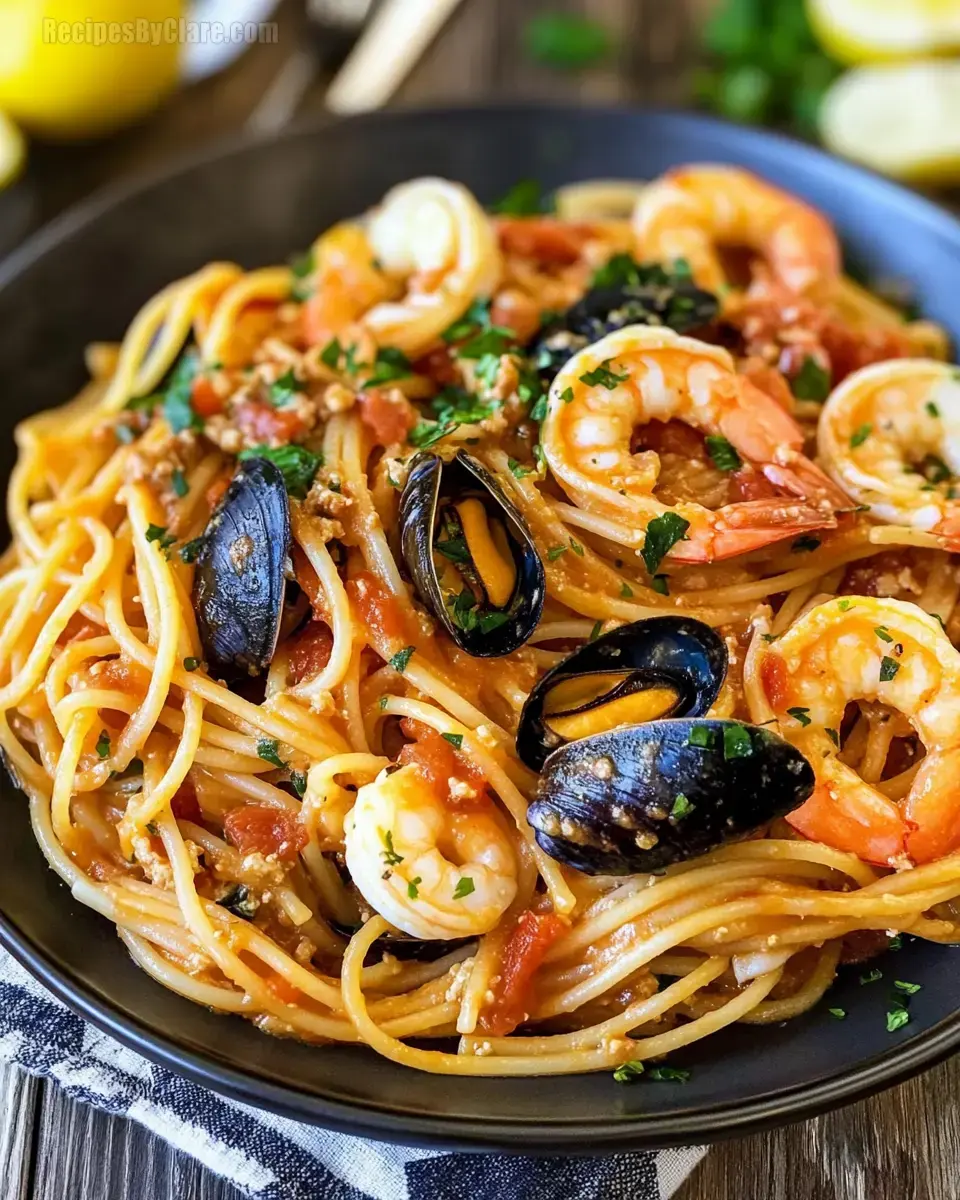 Seafood Spaghetti