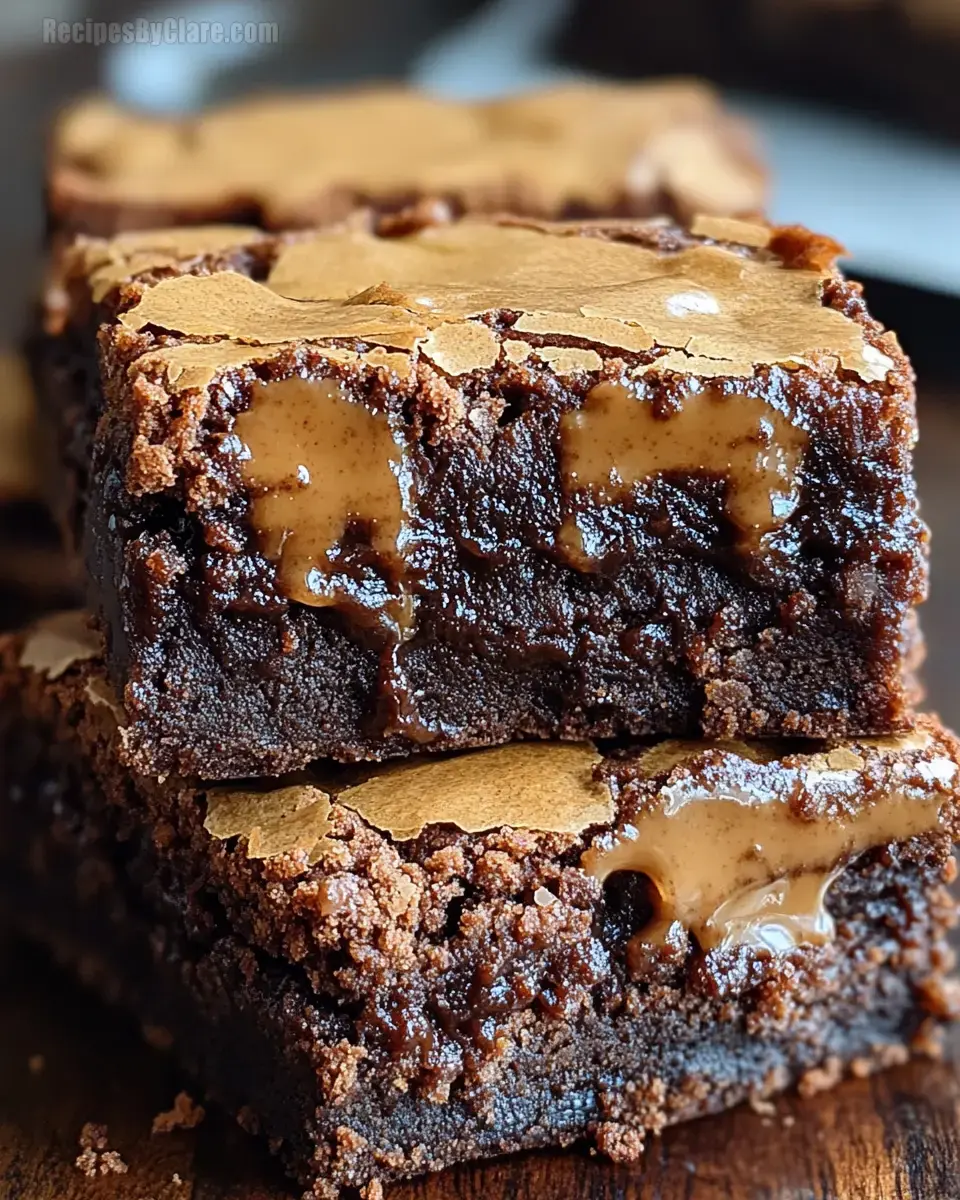 Biscoff Brownies