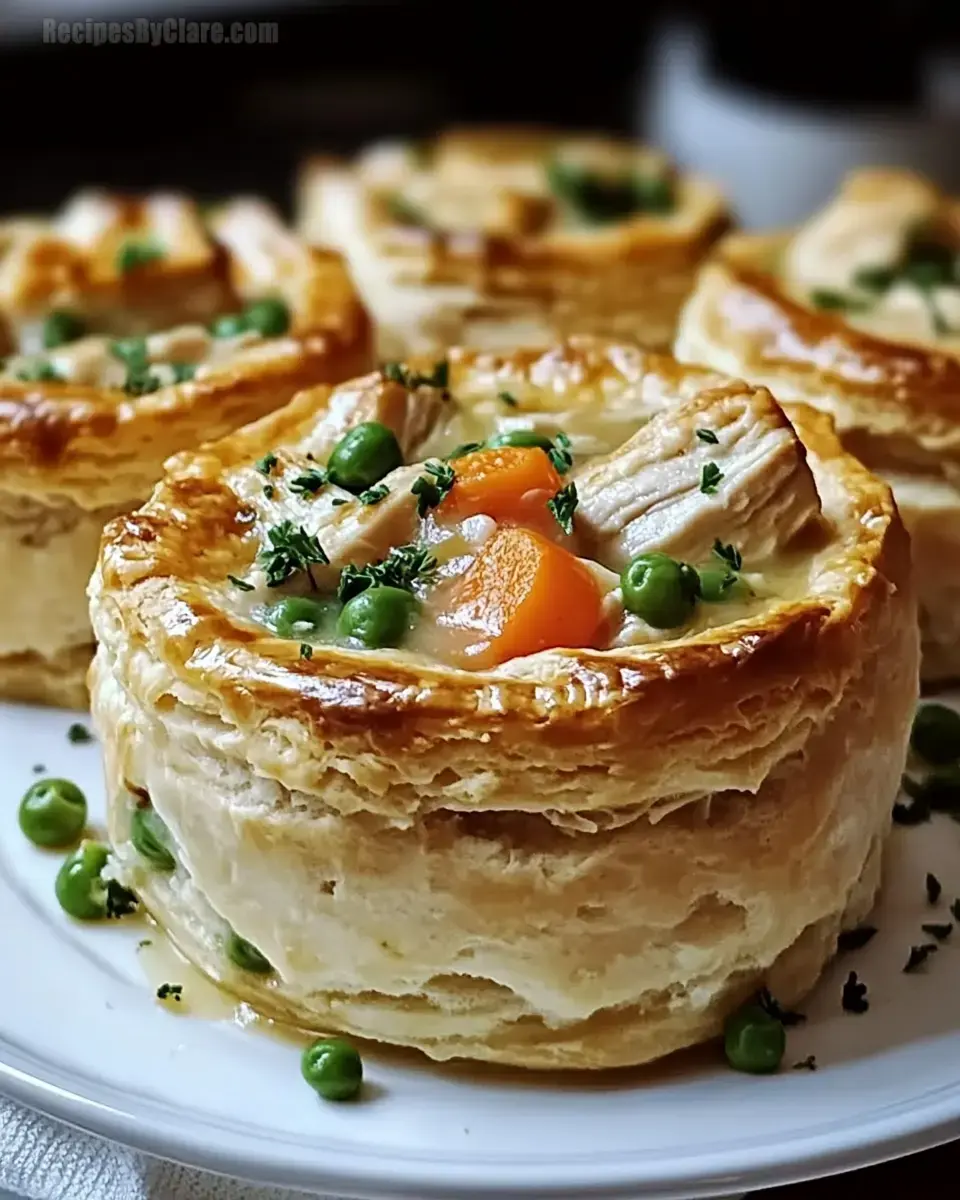 Chicken Pot Pie with Grands Biscuits