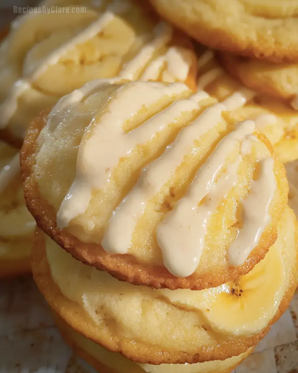 Banana Pudding Cookies