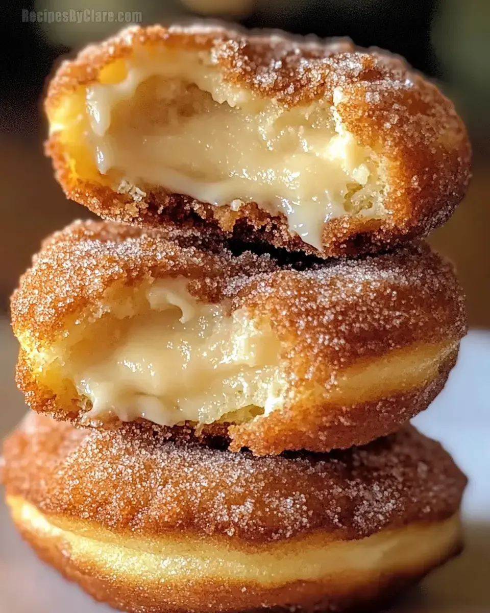 Churro Cheesecake Donut Cookies