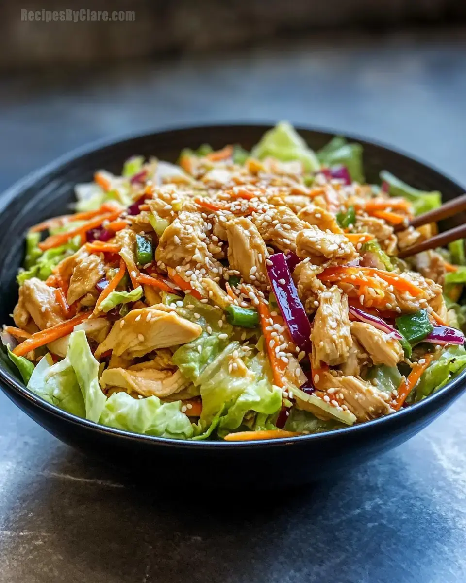 Chinese Chicken Salad