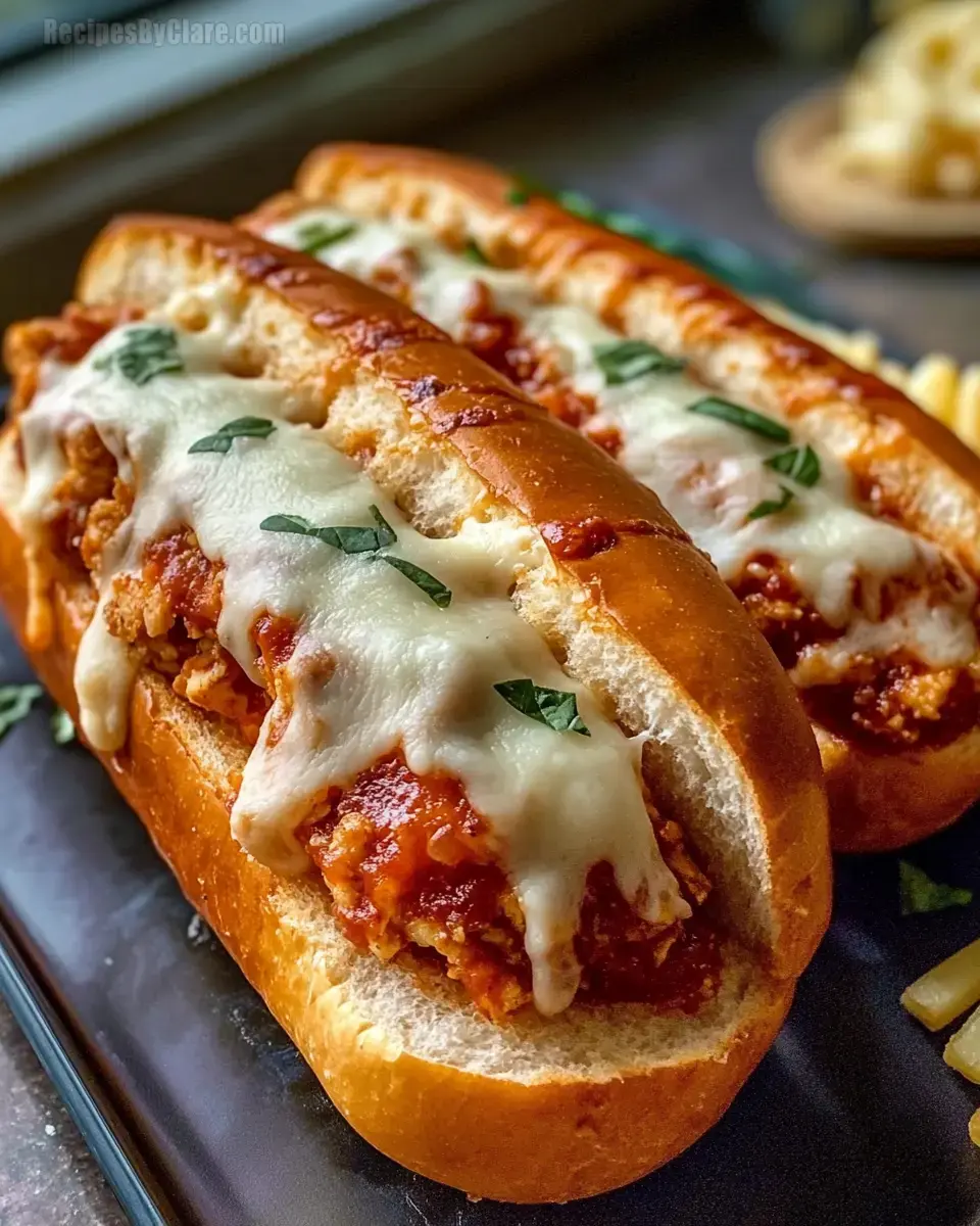 Chicken Parmesan Sub