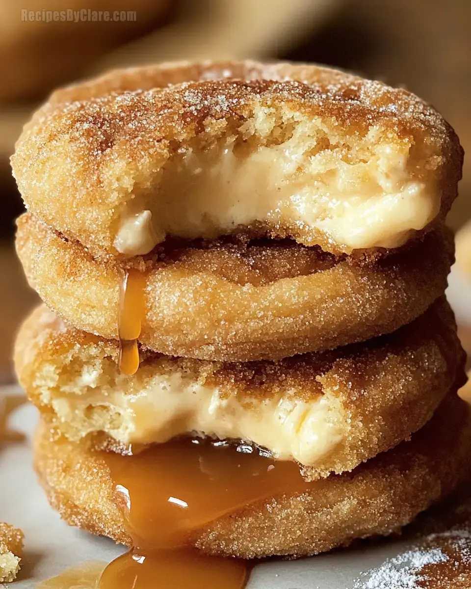 Churro Cheesecake Cookies