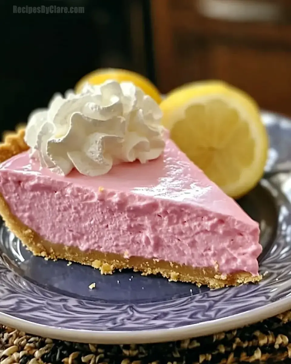 Pink Lemonade Pie