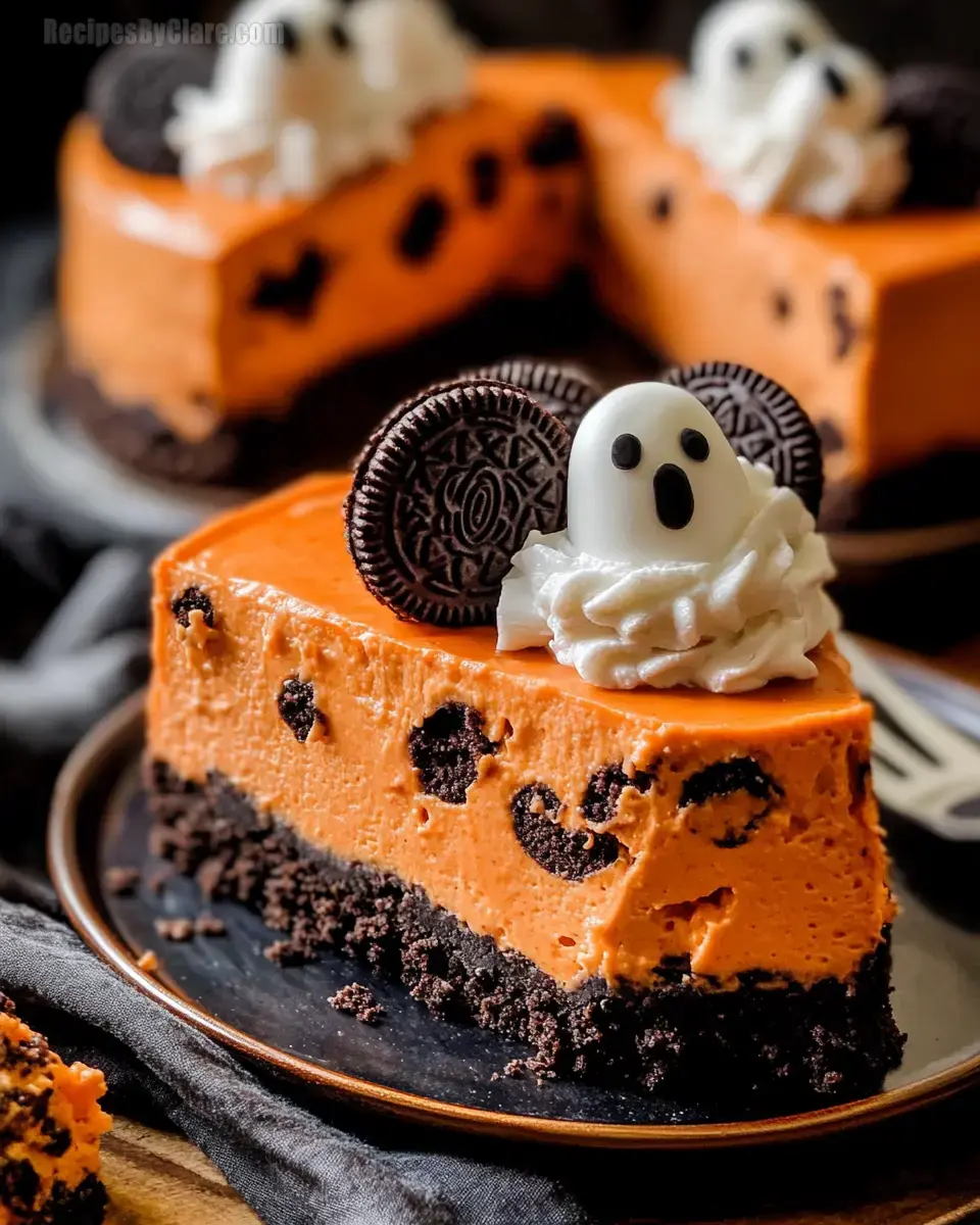 Halloween Cheesecake