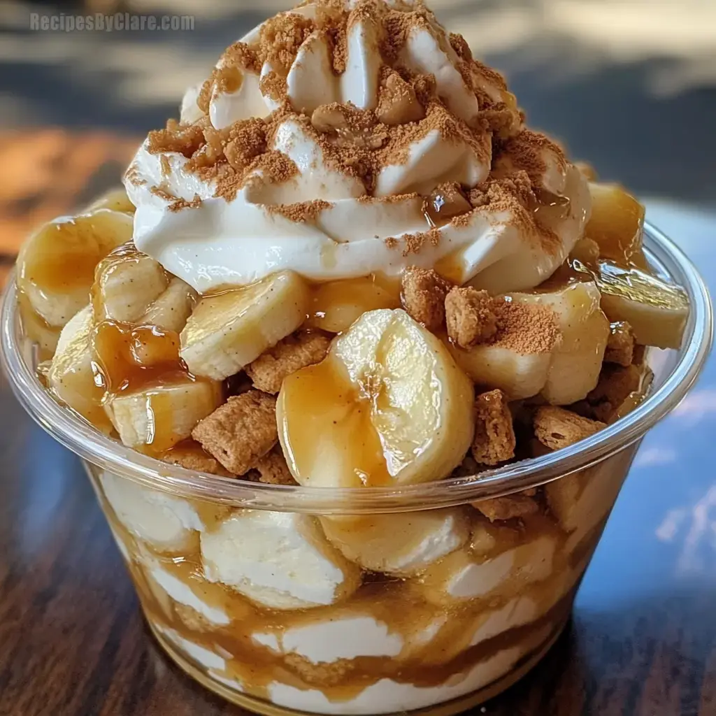 Apple Pie Banana Pudding