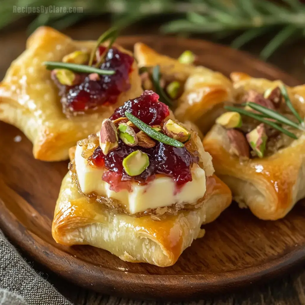 Cranberry Brie Bites