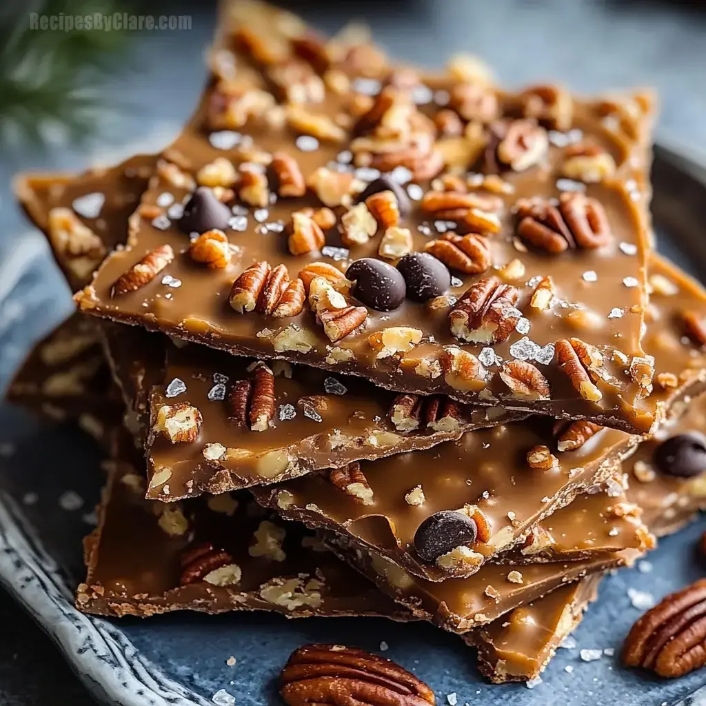 Pecan Pie Bark