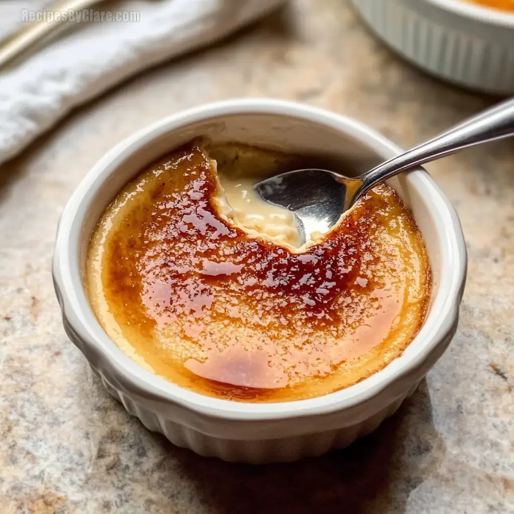 Coffee Crème Brûlée