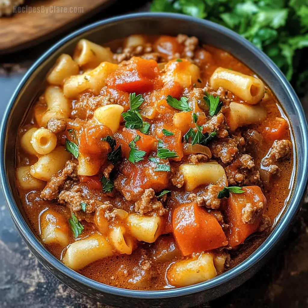 Slow Cooker Goulash