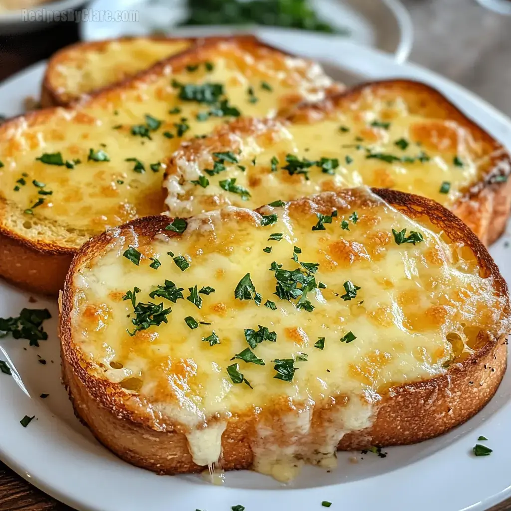 Cheesy Texas Toast