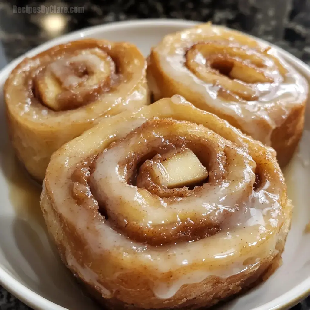 Apple Cinnamon Rolls