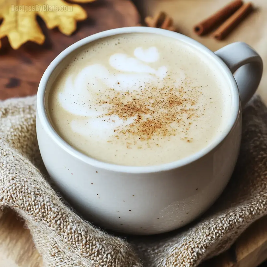 Maple Cinnamon Latte