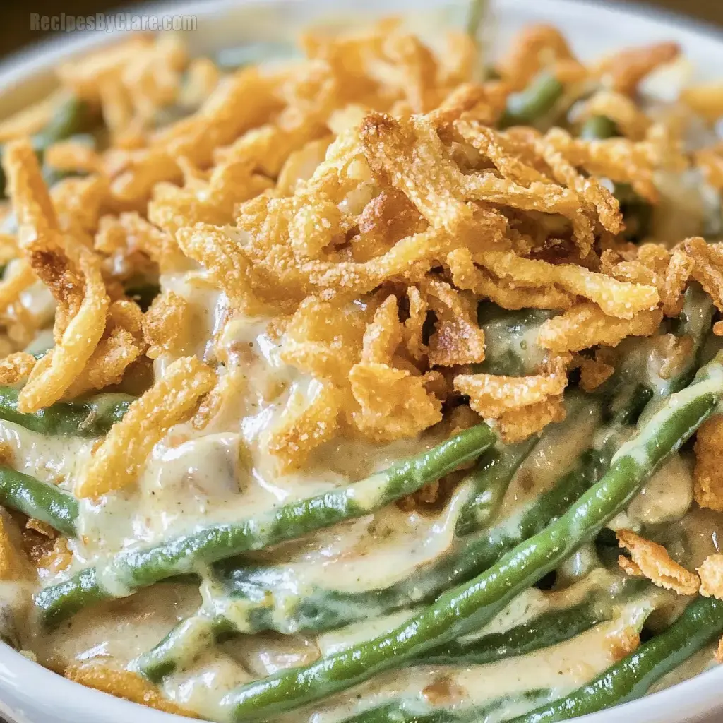 Green Bean Casserole