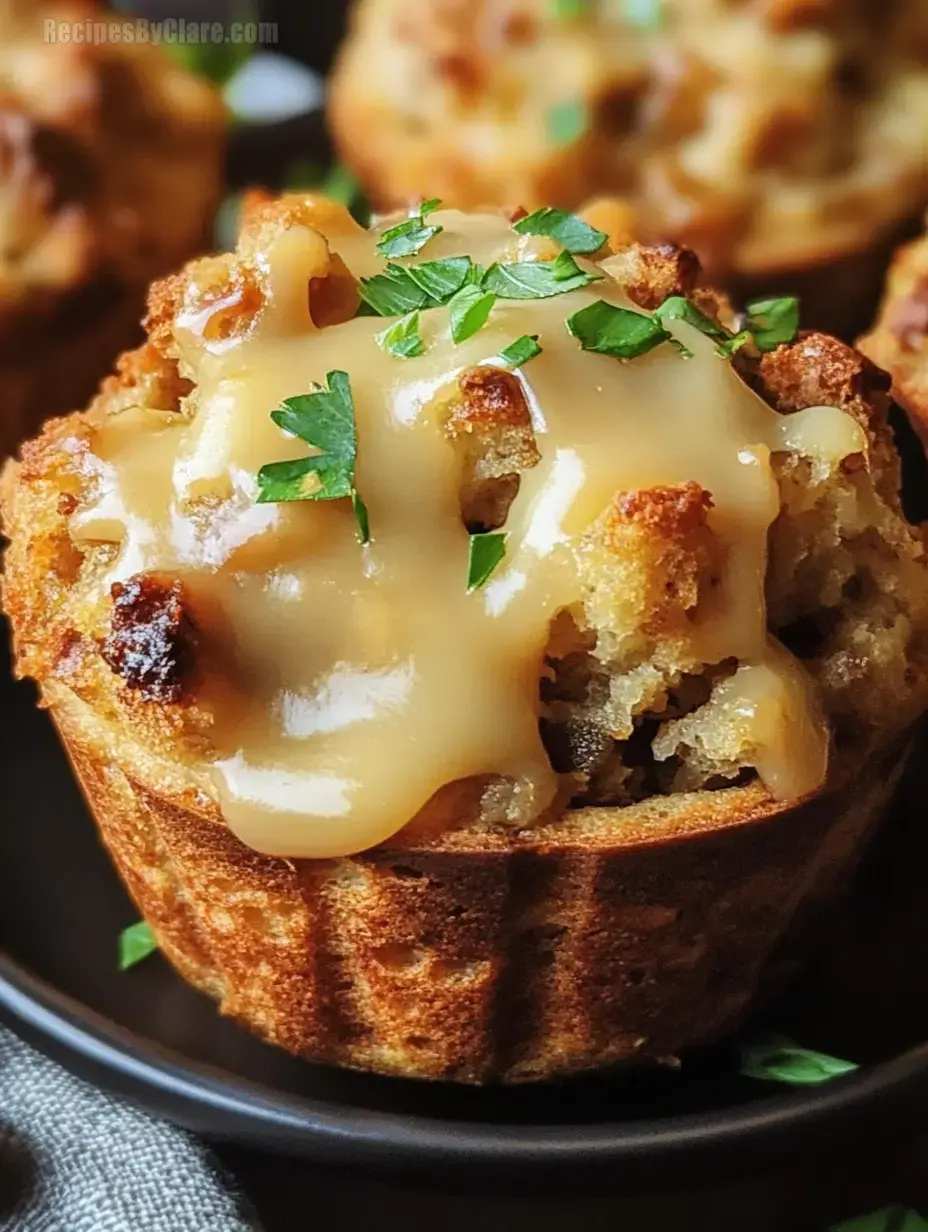 Turkey & Stuffing Muffins