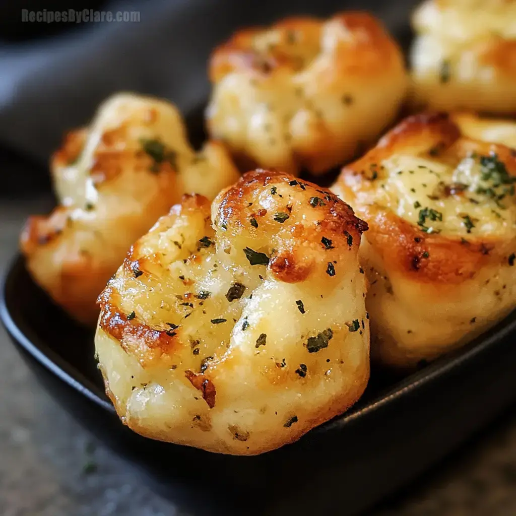 Mini Garlic Monkey Breads