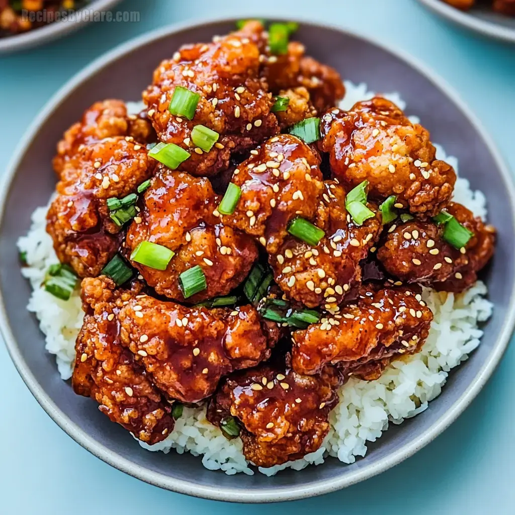 Korean Fried Chicken