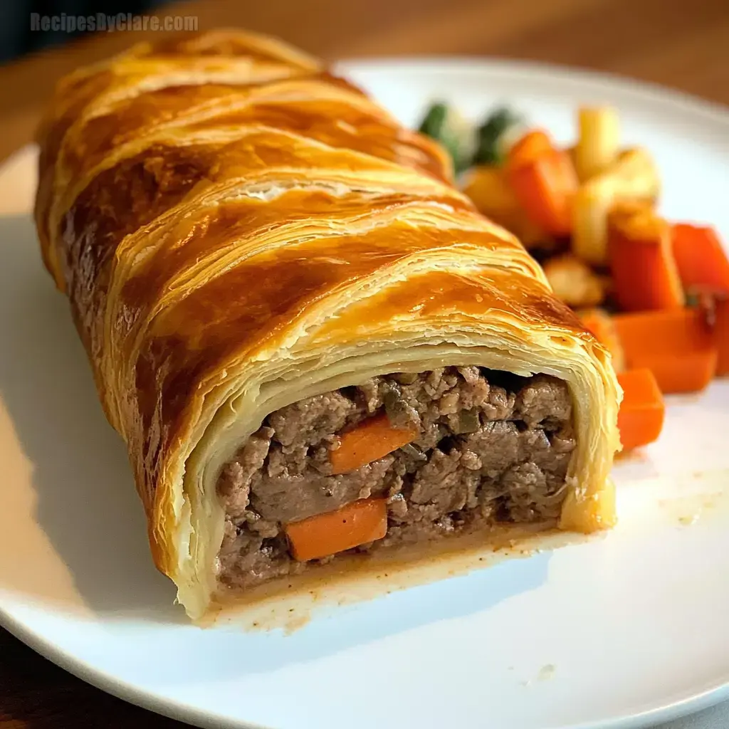 Minced Beef Wellington