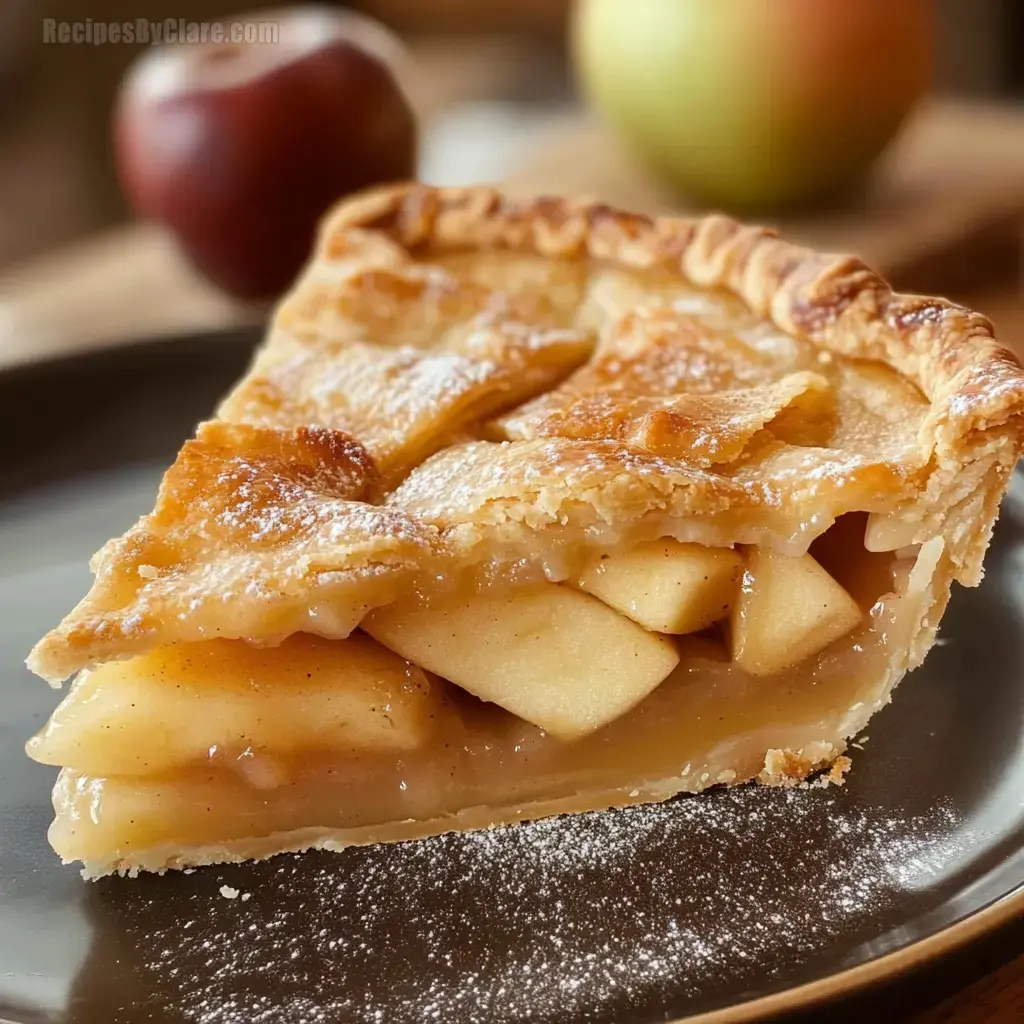 Homemade Apple Pie