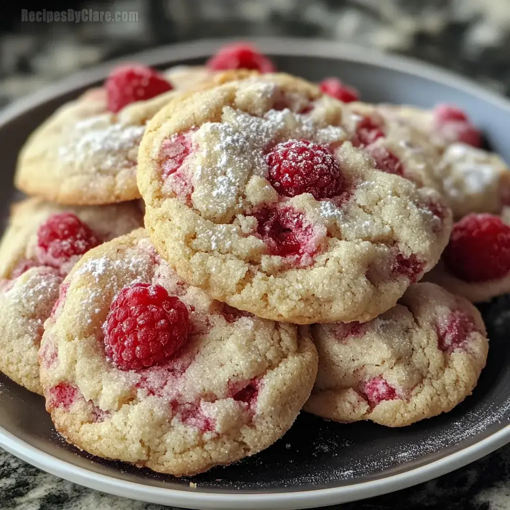 Raspberry Sugar Cookies