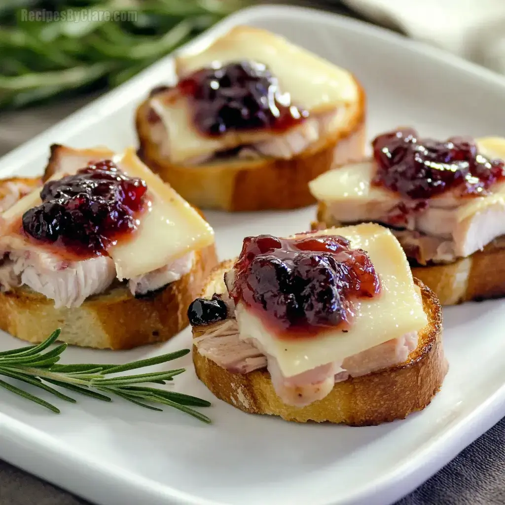 Turkey Brie Bites