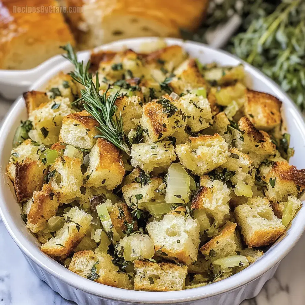 Classic Thanksgiving Stuffing