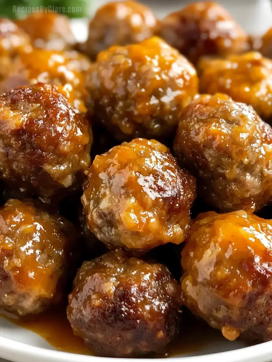 Paula Deen Sausage Balls