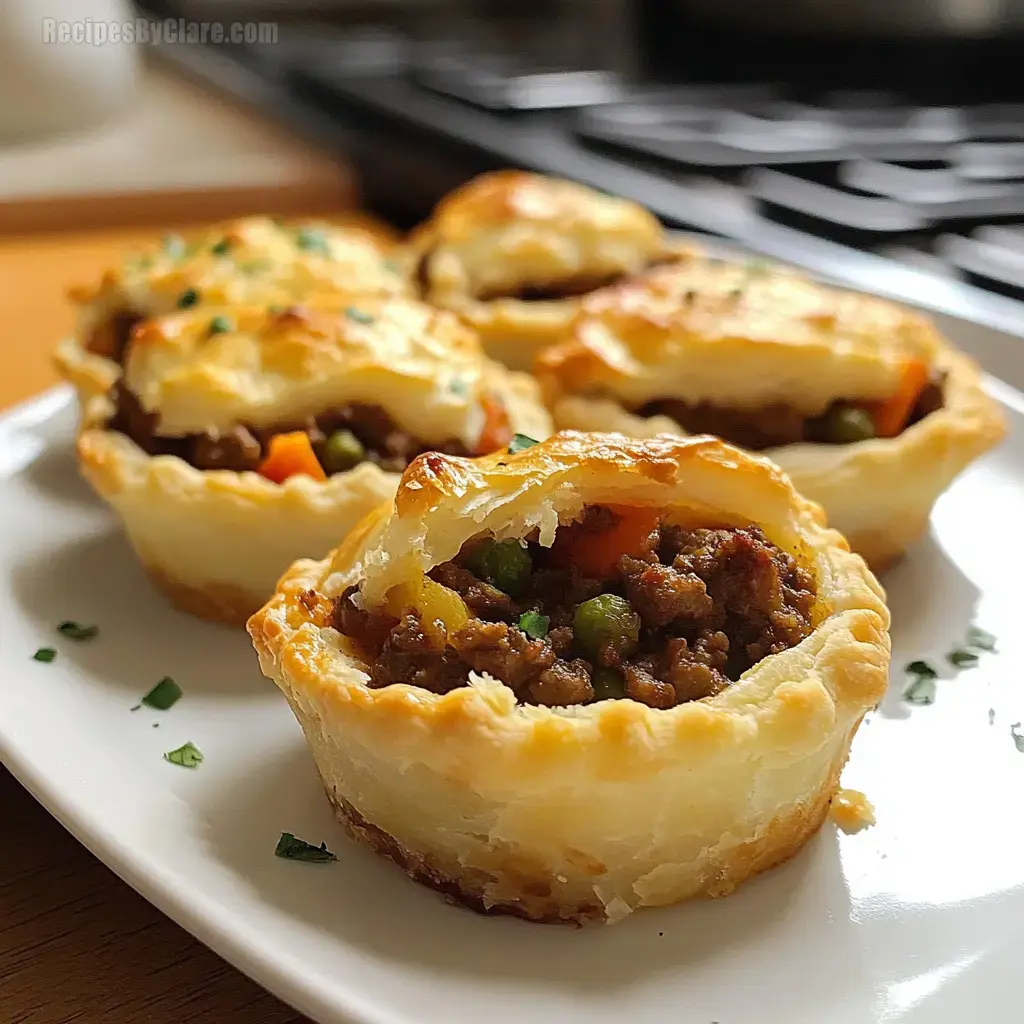 Mini Shepherd's Pot Pies