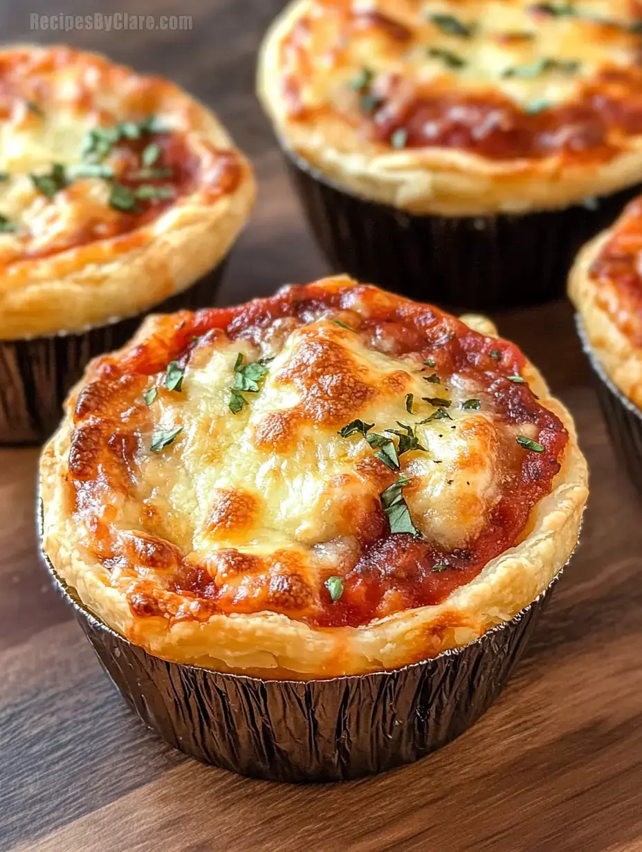 Pizza Pot Pies