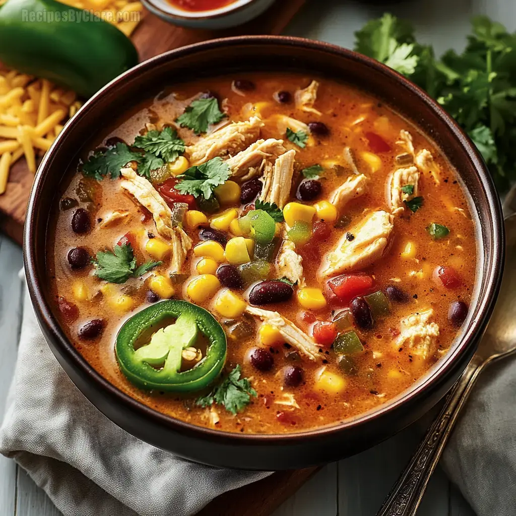 Chicken Taco Soup