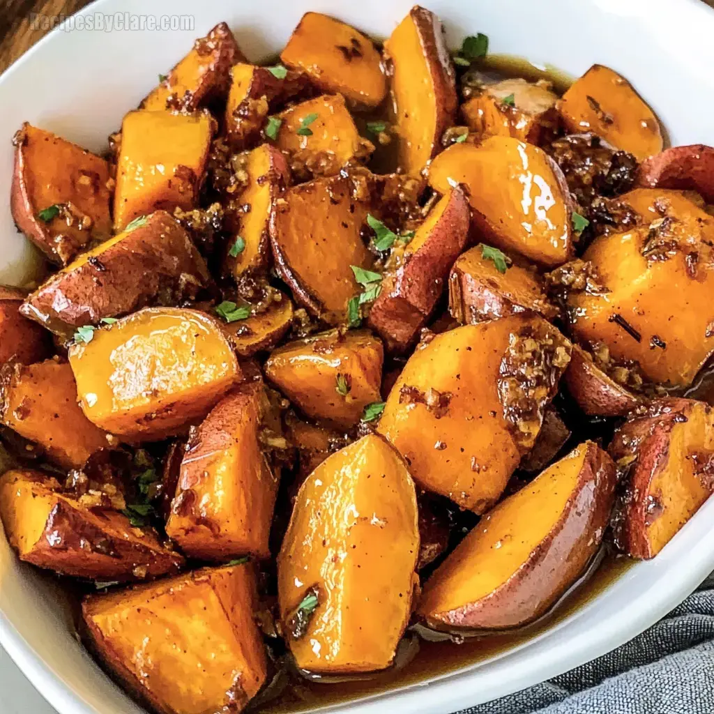 Glazed Sweet Potatoes