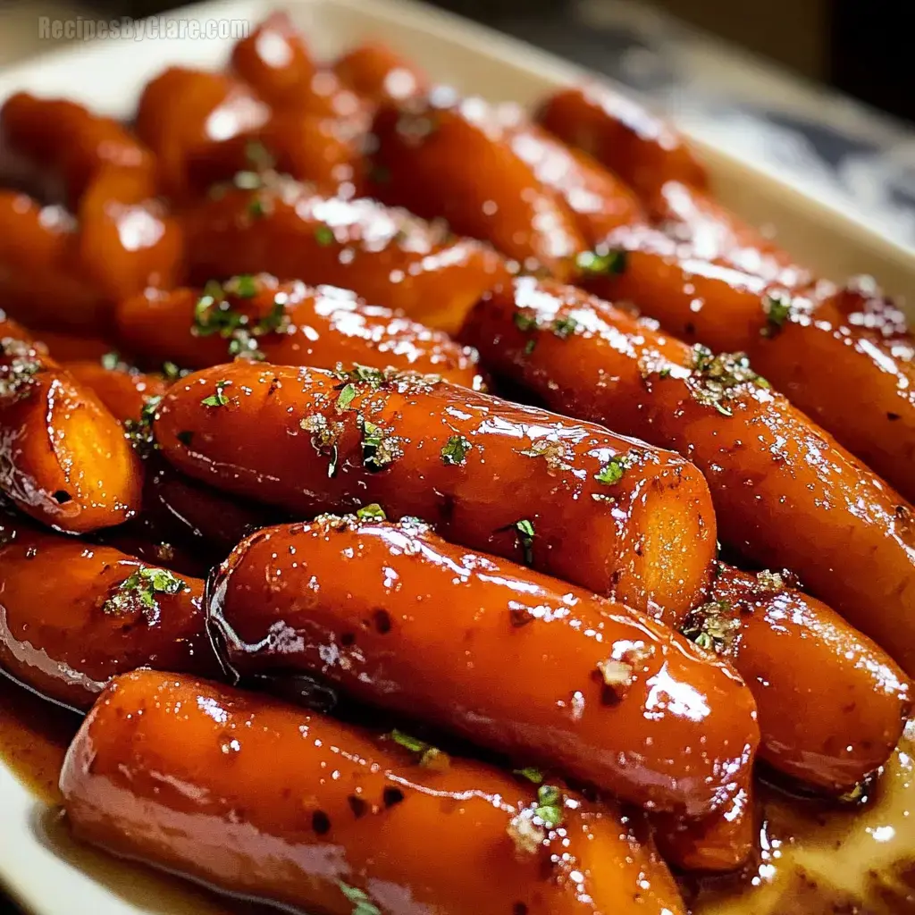 Brown Sugar Glazed Carrots