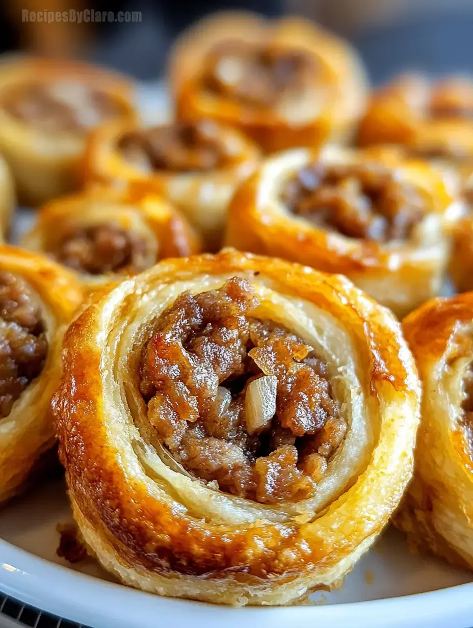 Sausage Pinwheels